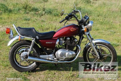 1987 Suzuki GS 450 L photo